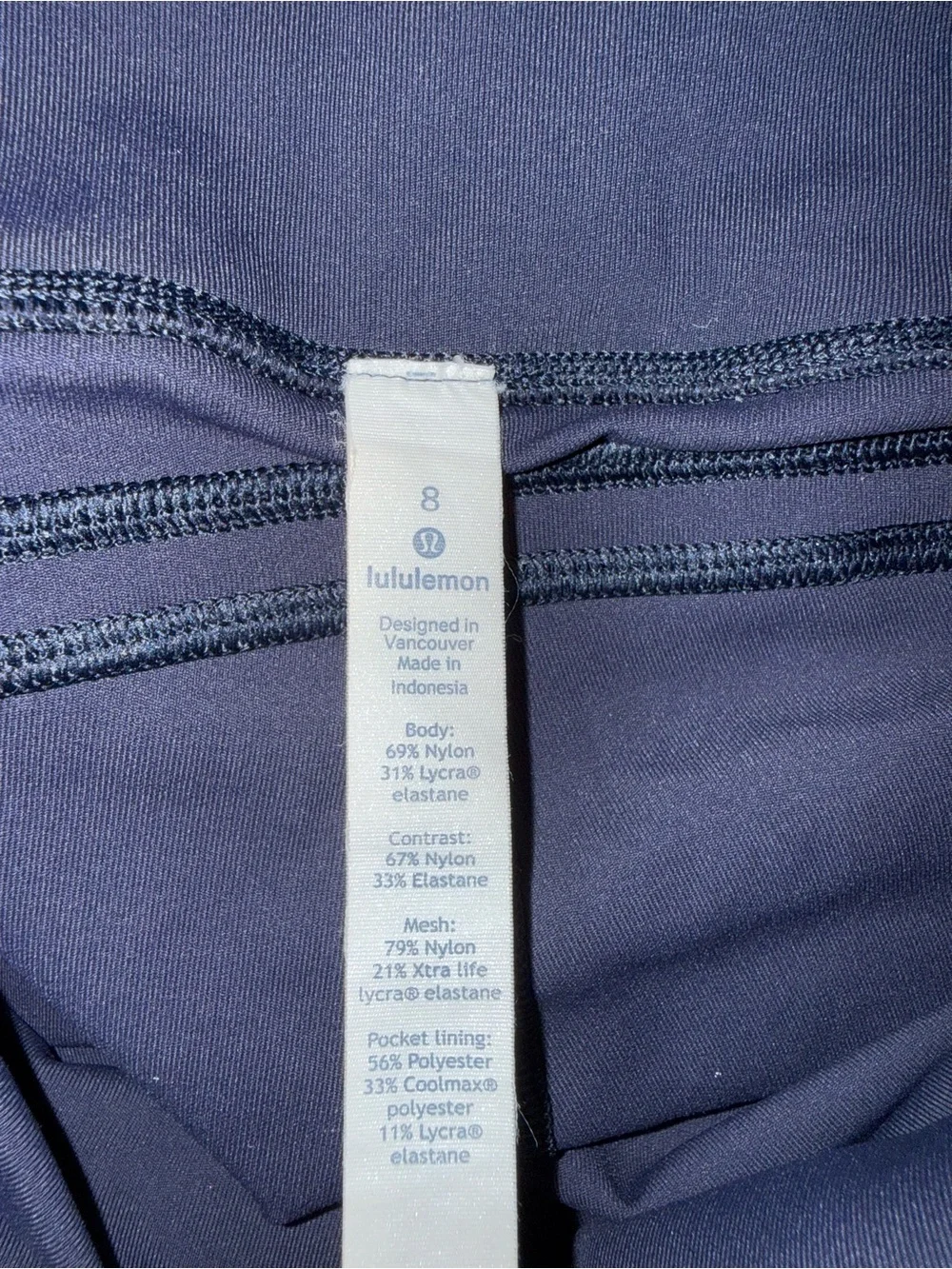 lululemon Mesh Athletic Leggings